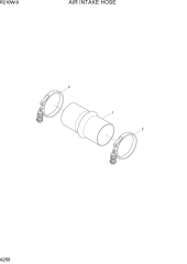 AIR INTAKE HOSE