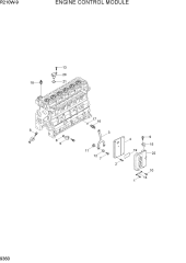 ENGINE CONTROL MODULE