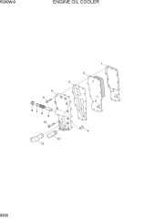 ENGINE OIL COOLER