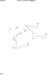 FUEL FILTER PLUMBING