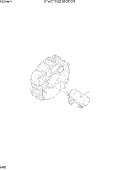 STARTING MOTOR