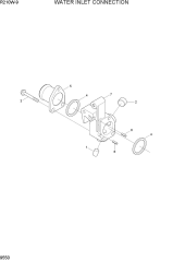 WATER INLET CONNECTION