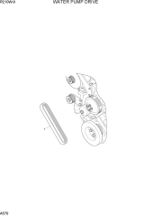 WATER PUMP DRIVE