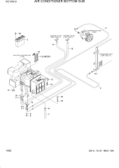 AIR CONDITIONER BOTTOM SUB