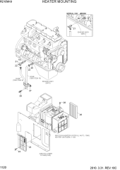 HEATER MOUNTING