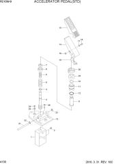 ACCELERATOR PEDAL(STD)