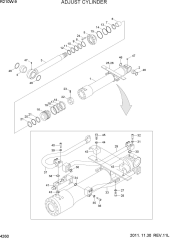 ADJUST CYLINDER