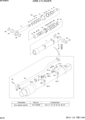 ARM CYLINDER