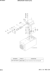 BREAKER ASSY(2/3)