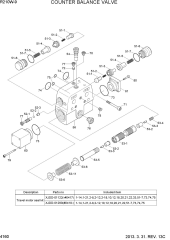 COUNTER BALANCE VALVE
