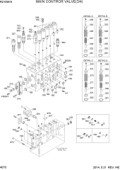 MAIN CONTROL VALVE(3/4)