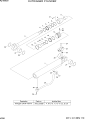 OUTRIGGER CYLINDER