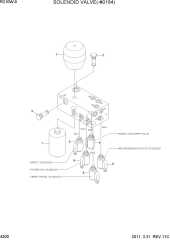 SOLENOID VALVE(-#0184)