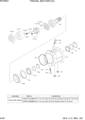 TRAVEL MOTOR(1/2)