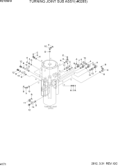 TURNING JOINT SUB ASSY(-#0285)