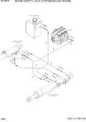 BOOM SAFETY LOCK SYSTEM(ADJUST BOOM)