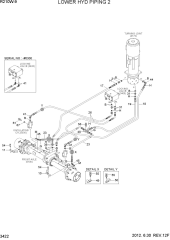 LOWER HYD PIPING 2(#0286-)