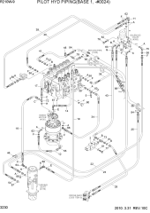 PILOT HYD PIPING(BASE 1, -#0024)