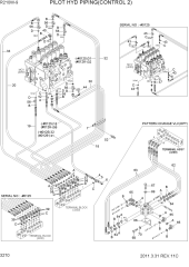 PILOT HYD PIPING(CONTROL 2)