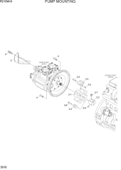 PUMP MOUNTING