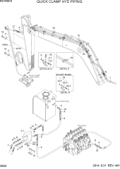 QUICK CLAMP HYD PIPING