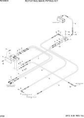 ROTATING MAIN PIPING KIT