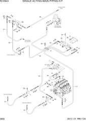 SINGLE ACTING MAIN PIPING KIT
