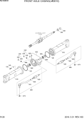 FRONT AXLE CASING(-#0010)