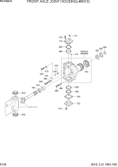 FRONT AXLE JOINT HOUSING(-#0010)