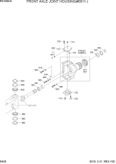 FRONT AXLE JOINT HOUSING(#0011-)