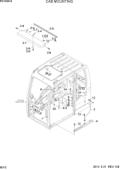 CAB MOUNTING