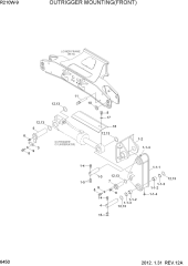 OUTRIGGER MOUNTING(FRONT)