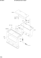 STORAGE BOX ASSY