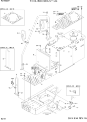 TOOL BOX MOUNTING