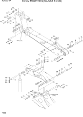 BOOM MOUNTING(ADJUST BOOM)