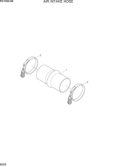 AIR INTAKE HOSE