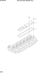 AIR INTAKE MANIFOLD