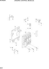 ENGINE CONTROL MODULE
