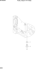 FUEL INLET FITTING