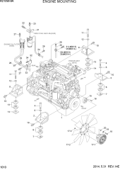 ENGINE MOUNTING