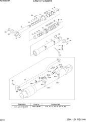 ARM CYLINDER