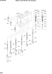 MAIN CONTROL VALVE(4/4)