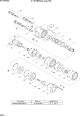 STEERING VALVE