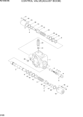 CONTROL VALVE(ADJUST BOOM)
