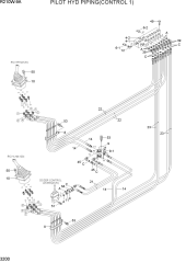 PILOT HYD PIPING(CONTROL 1)