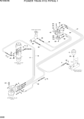 POWER TRAIN HYD PIPING 1