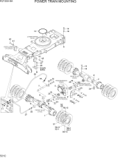 POWER TRAIN MOUNTING