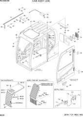 CAB ASSY(2/4)