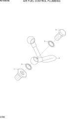 AIR FUEL CONTROL PLUMBING