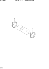 AIR INTAKE CONNECTION 4